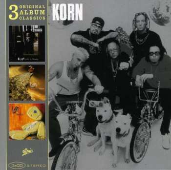 Album Korn: 3 Original Album Classics
