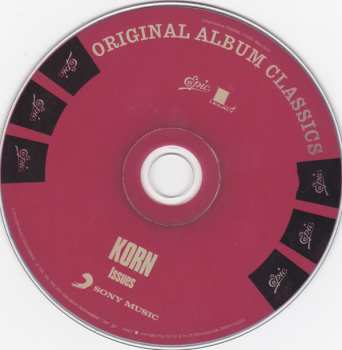 3CD/Box Set Korn: 3 Original Album Classics 26662