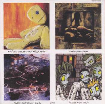 3CD/Box Set Korn: 3 Original Album Classics 26662