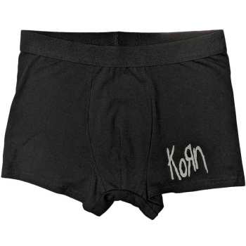 Merch Korn: Korn Unisex Boxers: Logo (small) S