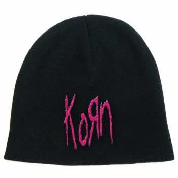 Merch Korn: Čepice Logo Korn