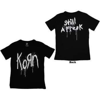 Merch Korn: Korn Ladies T-shirt: Still A Freak (back Print) (x-large) XL