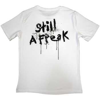 Merch Korn: Korn Ladies T-shirt: Still A Freak (back Print) (medium) M