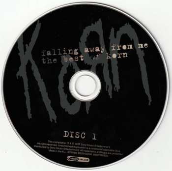2CD Korn: Falling Away From Me - The Best Of Korn 148006
