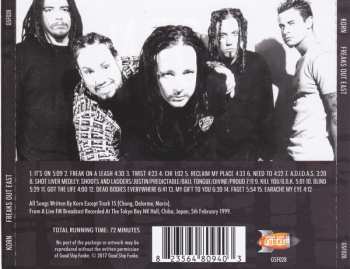 CD Korn: Freaks Out East 416604