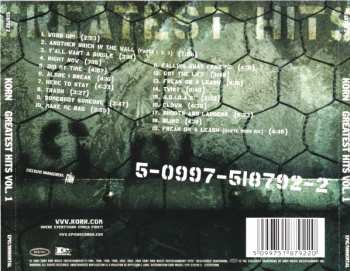 CD Korn: Greatest Hits Vol. 1 14963