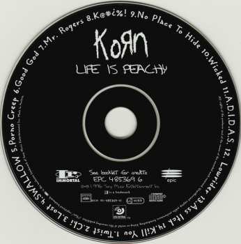 CD Korn: Life Is Peachy 20321