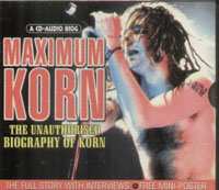 CD Korn: More Maximum Korn (The Unauthorised Biography Of Korn) 422861