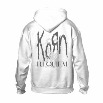 Merch Korn: Mikina S Kapucí Requiem XXL