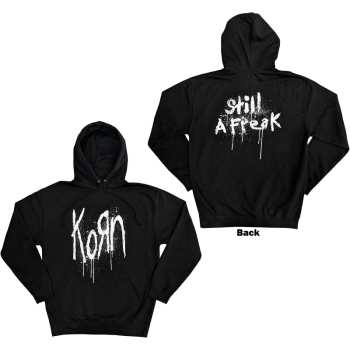 Merch Korn: Korn Unisex Pullover Hoodie: Still A Freak (back Print) (medium) M