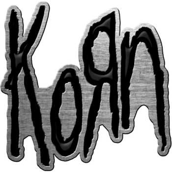 Merch Korn: Placka Logo Korn