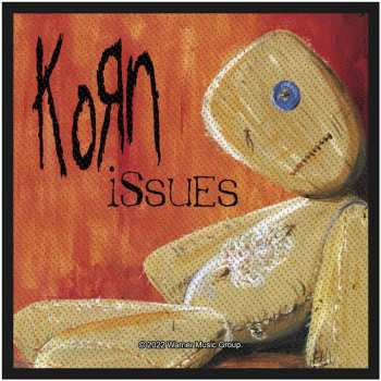 Merch Korn: Korn Standard Woven Patch: Issues