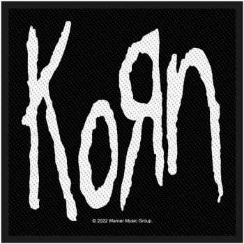Merch Korn: Standard Woven Patch Logo Korn