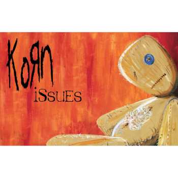 Merch Korn: Korn Textile Poster: Issues