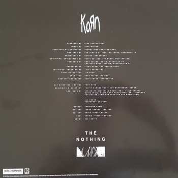 LP Korn: The Nothing CLR 25714