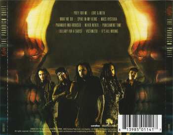 CD Korn: The Paradigm Shift 27363
