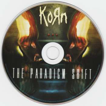 CD Korn: The Paradigm Shift 27363