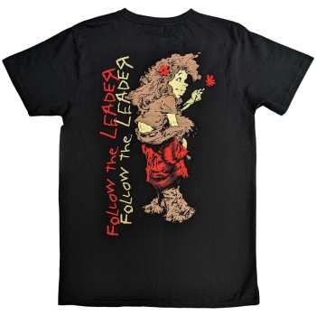 Merch Korn: Korn Unisex T-shirt: Follow The Leader (back Print) (medium) M