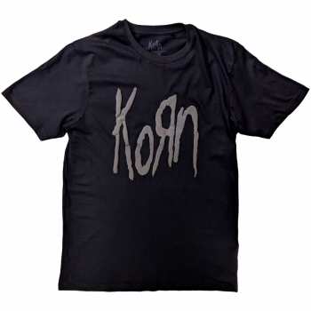 Merch Korn: Korn Unisex Hi-build T-shirt: Logo (x-large) XL