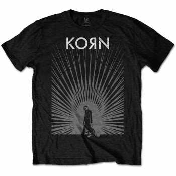 Merch Korn: Tričko Radiate Glow  XL