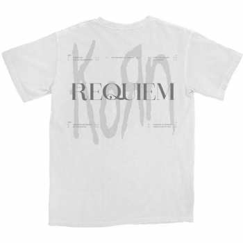 Merch Korn: Tričko Requiem  XXL