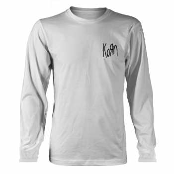 Merch Korn: Tričko S Dlouhým Rukávem Requiem - Logo Korn Pocket