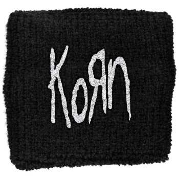 Merch Korn: Wristband Logo Korn