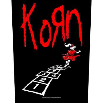 Merch Korn: Zádová Nášivka Follow The Leader