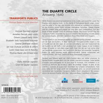 CD Korneel Bernolet: The Duarte Circle - Antwerp 1640 355001