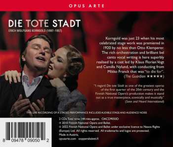 2CD Erich Wolfgang Korngold: Die Tote Stadt 495636