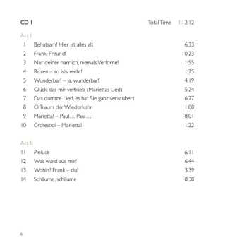 2CD Erich Wolfgang Korngold: Die Tote Stadt 495636