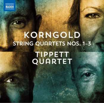 CD Erich Wolfgang Korngold: String Quartets Nos. 1-3 432249