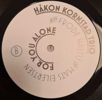 LP Kornstad Trio: For You Alone 473253