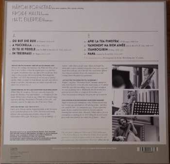 LP Kornstad Trio: Im Treibhaus 64519