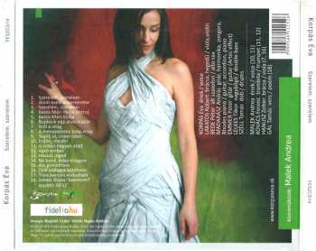 CD Korpás Éva: Szerelem, Szerelem