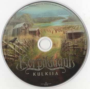 CD Korpiklaani: Kulkija LTD | DIGI 19453