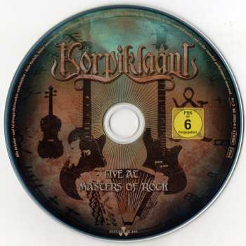 2CD/Blu-ray Korpiklaani: Live At Masters Of Rock 20800
