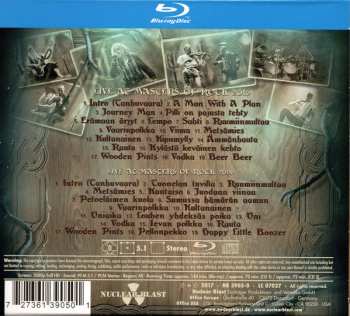 2CD/Blu-ray Korpiklaani: Live At Masters Of Rock 20800