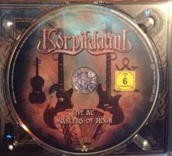 2CD/DVD Korpiklaani: Live At Masters Of Rock 20801