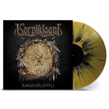 LP Korpiklaani: Rankarumpu(gold/black Splatter) 526149