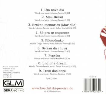 CD Koschitzki Pereira: Brazilian Blues 278174
