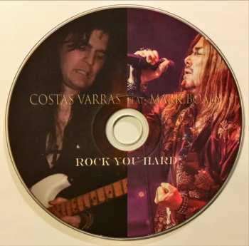 CD Kostas Varras: Rock You Hard 291815
