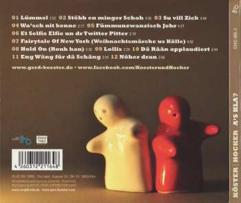 CD Köster / Hocker: A's Kla? 183171