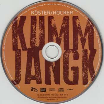 CD Köster / Hocker: Kumm Jangk 228268