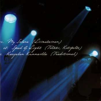CD Kotipelto & Liimatainen: Blackoustic DIGI 4993