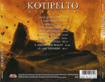 CD Kotipelto: Serenity 32021