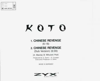 CD Koto: Chinese Revenge 254373