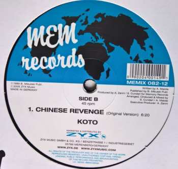 LP Koto: Chinese Revenge 434305