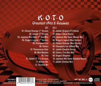 2CD Koto: Greatest Hits & Remixes 324469