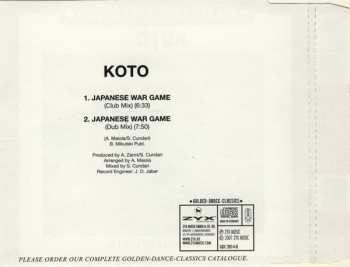 CD Koto: Japanese War Game 473313